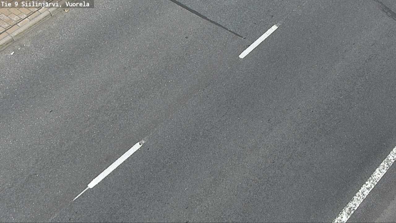 Weather Camera Image Väg 9 Siilinjärvi, Vuorela, Siilinjärvi, Pohjois-Savo