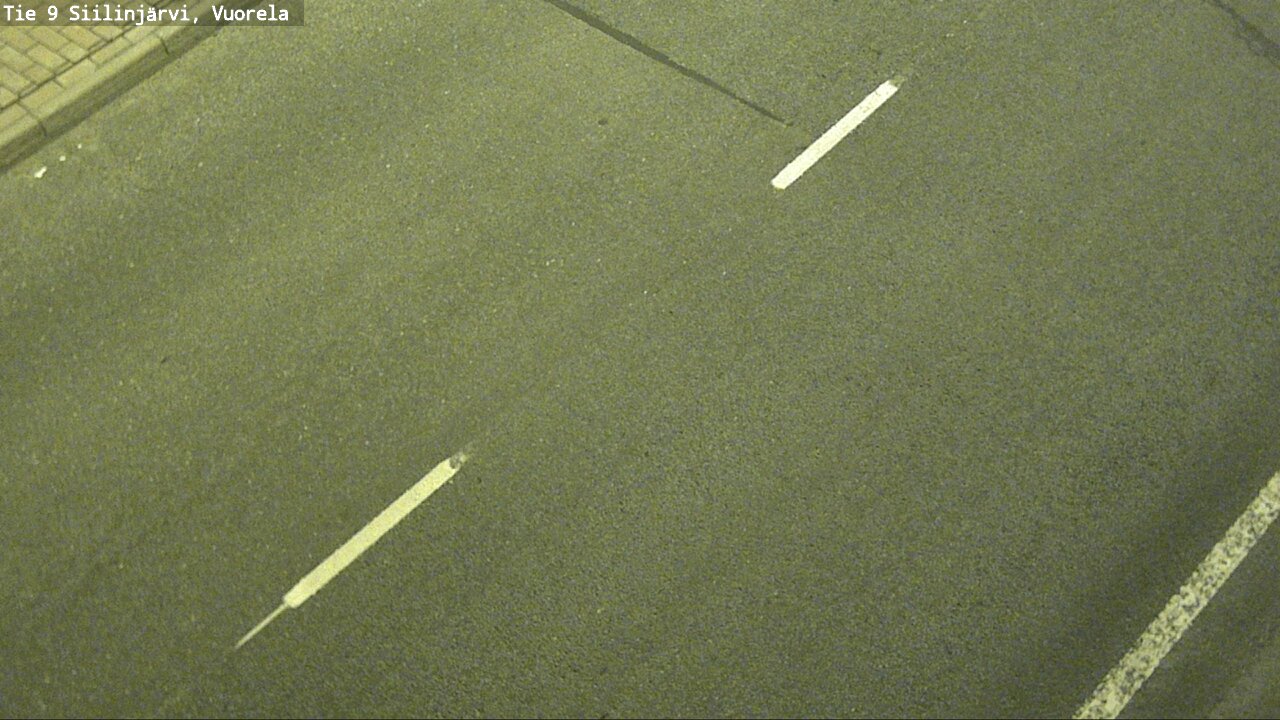 Weather Camera Image Road 9 Siilinjärvi, Vuorela, Siilinjärvi, Pohjois-Savo