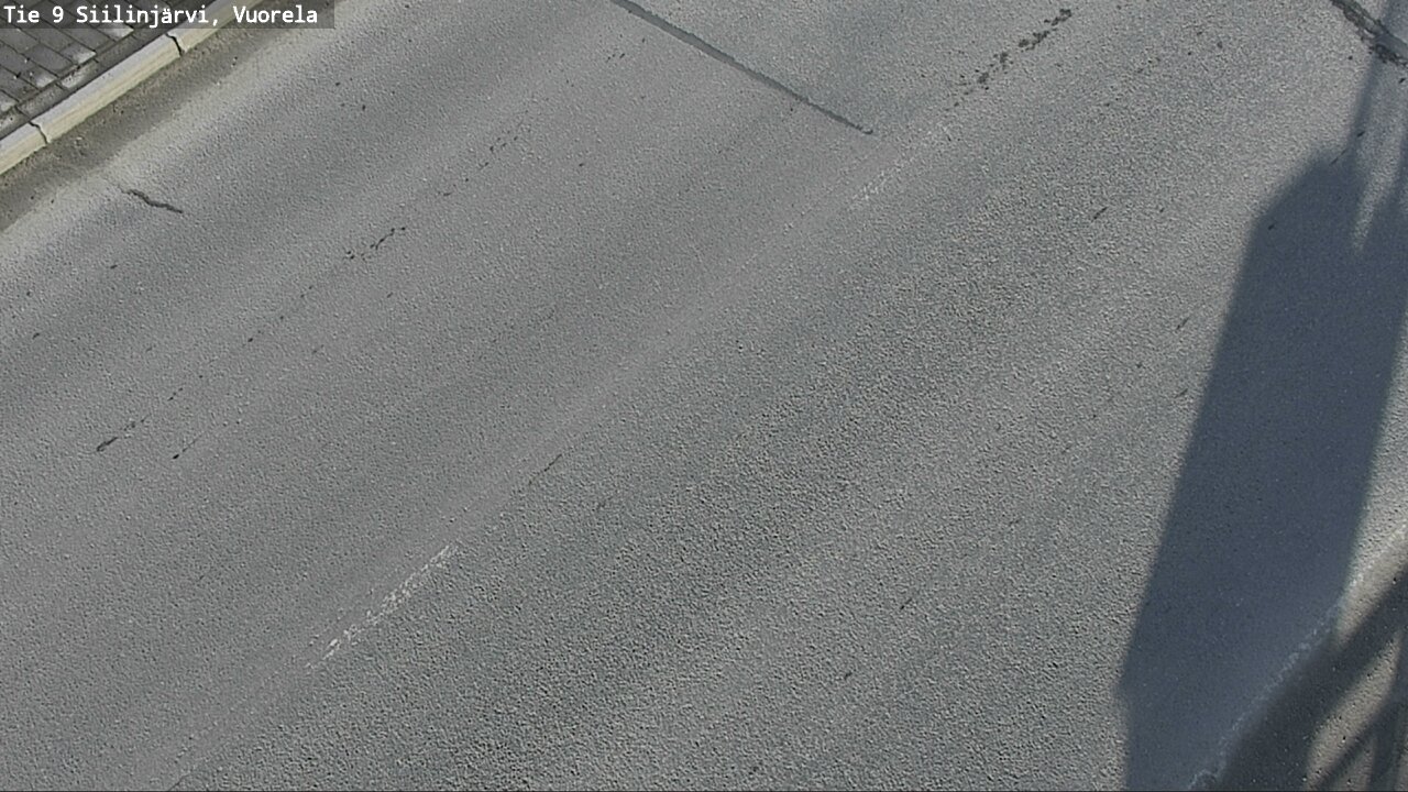 Weather Camera Image Väg 9 Siilinjärvi, Vuorela, Siilinjärvi, Pohjois-Savo