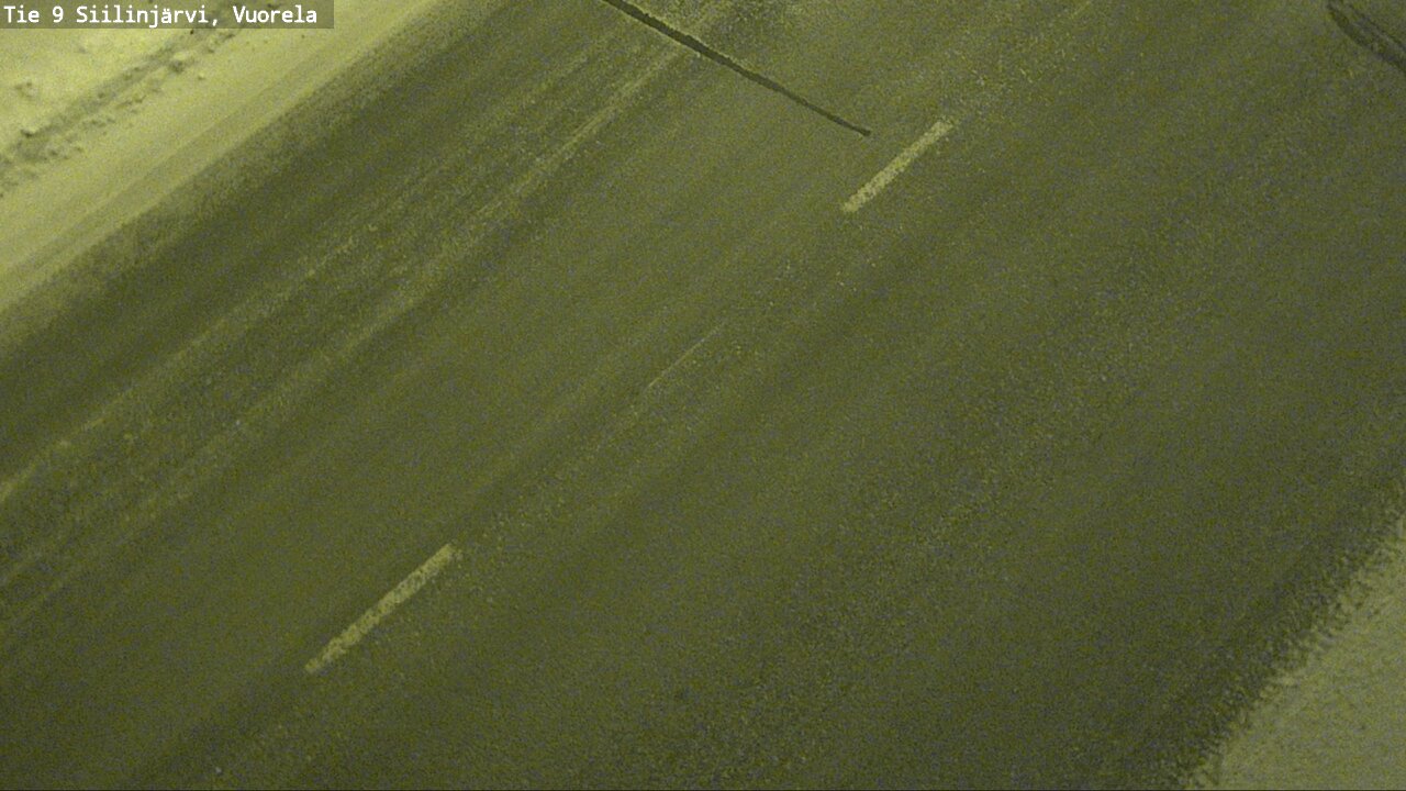 Kelikamerat Kuva Tie 9 Siilinjärvi, Vuorela, Siilinjärvi, Pohjois-Savo
