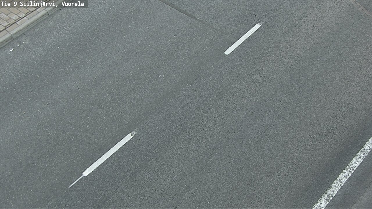 Weather Camera Image Road 9 Siilinjärvi, Vuorela, Siilinjärvi, Pohjois-Savo