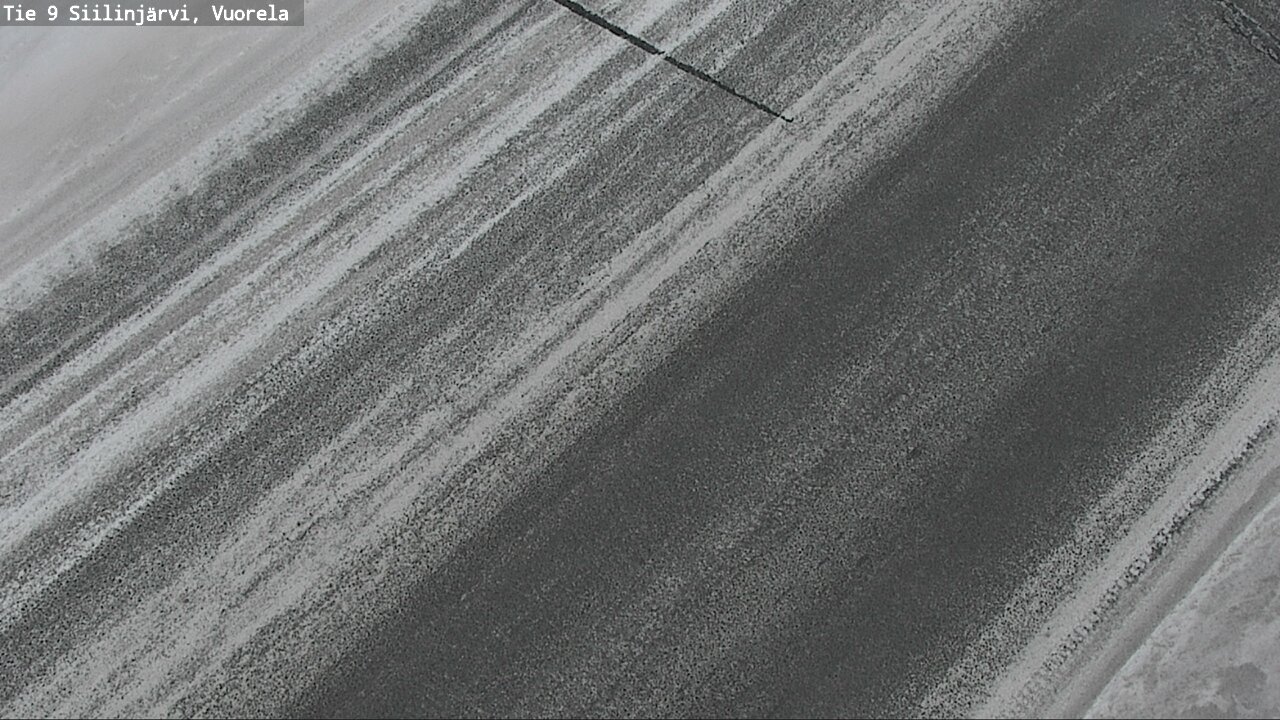 Weather Camera Image Road 9 Siilinjärvi, Vuorela, Siilinjärvi, Pohjois-Savo