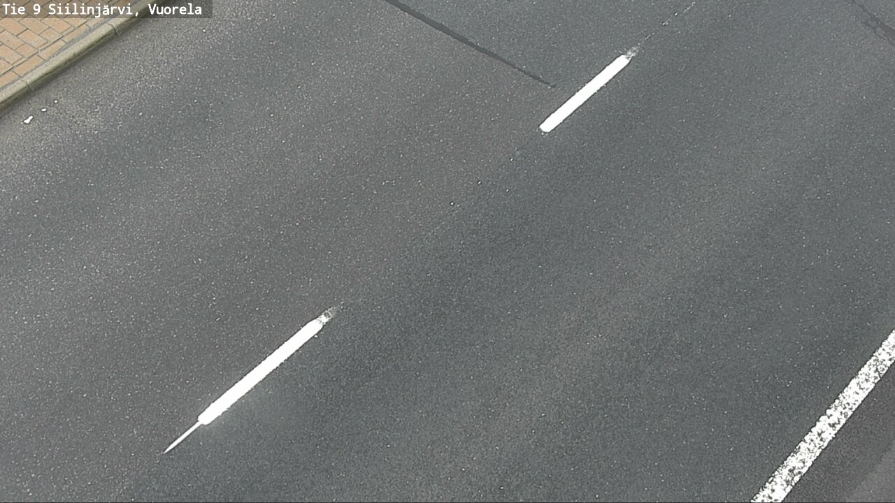 Weather Camera Image Väg 9 Siilinjärvi, Vuorela, Siilinjärvi, Pohjois-Savo