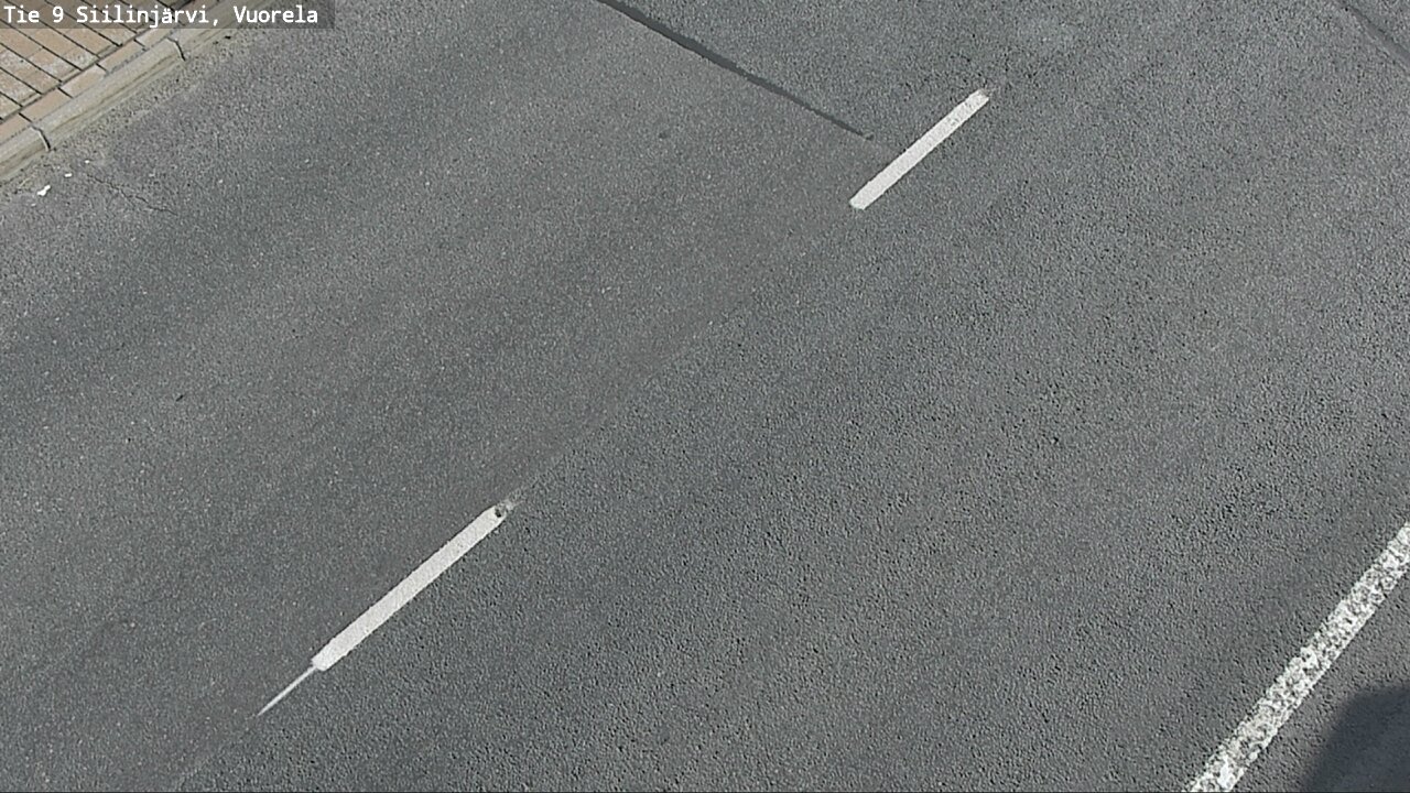 Weather Camera Image Road 9 Siilinjärvi, Vuorela, Siilinjärvi, Pohjois-Savo