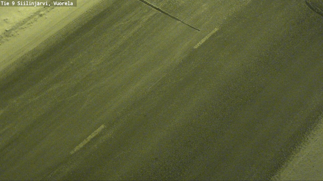 Kelikamerat Kuva Tie 9 Siilinjärvi, Vuorela, Siilinjärvi, Pohjois-Savo