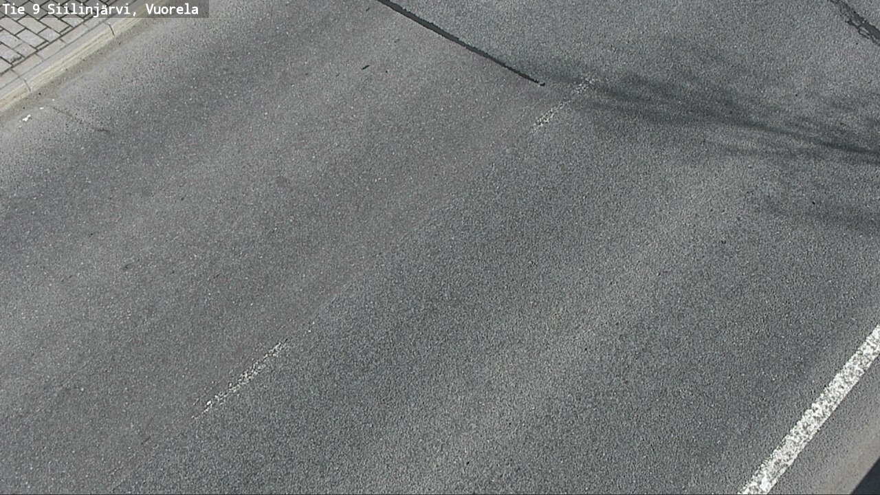 Weather Camera Image Väg 9 Siilinjärvi, Vuorela, Siilinjärvi, Pohjois-Savo