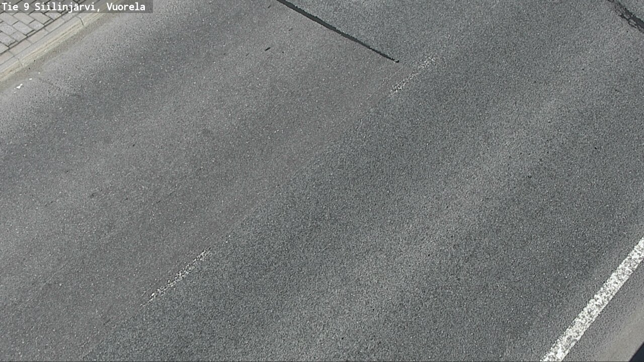 Weather Camera Image Road 9 Siilinjärvi, Vuorela, Siilinjärvi, Pohjois-Savo
