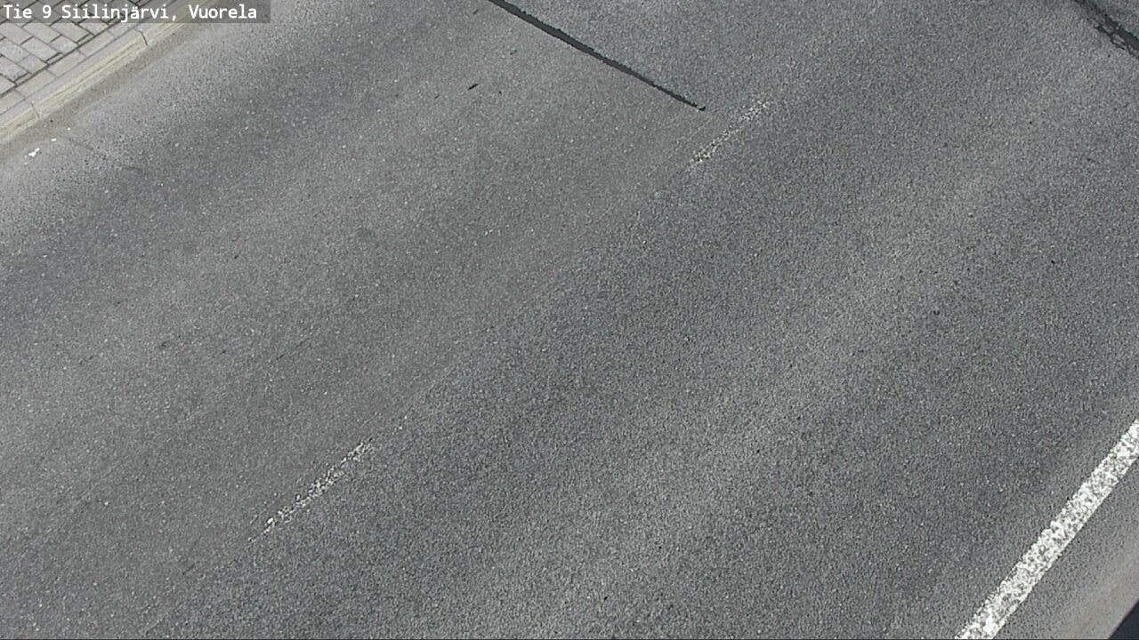 Weather Camera Image Road 9 Siilinjärvi, Vuorela, Siilinjärvi, Pohjois-Savo
