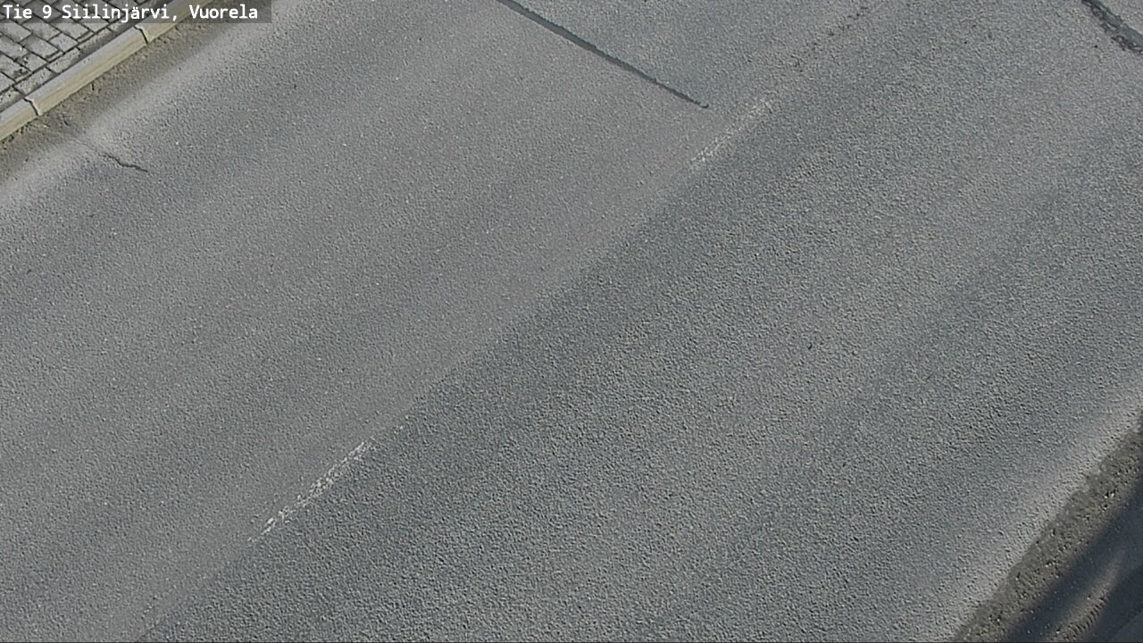 Kelikamerat Kuva Tie 9 Siilinjärvi, Vuorela, Siilinjärvi, Pohjois-Savo