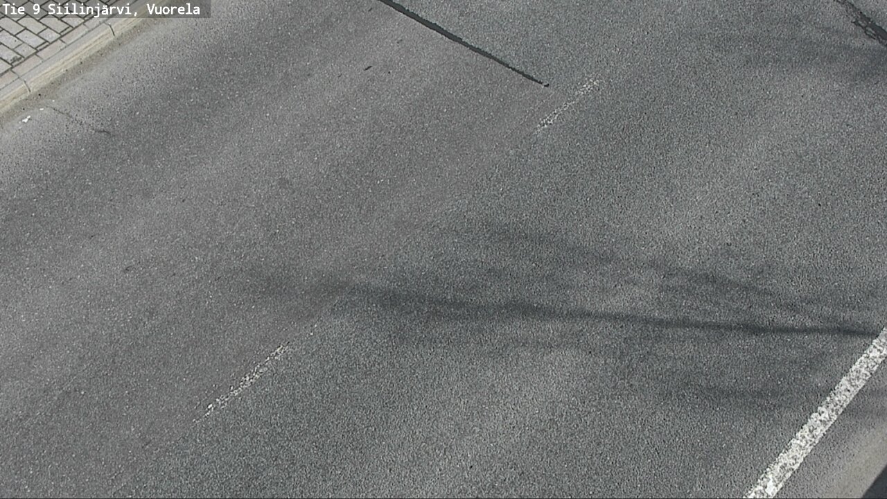 Weather Camera Image Väg 9 Siilinjärvi, Vuorela, Siilinjärvi, Pohjois-Savo