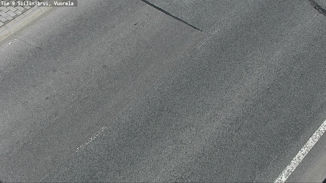Weather Camera Image Väg 9 Siilinjärvi, Vuorela, Siilinjärvi, Pohjois-Savo