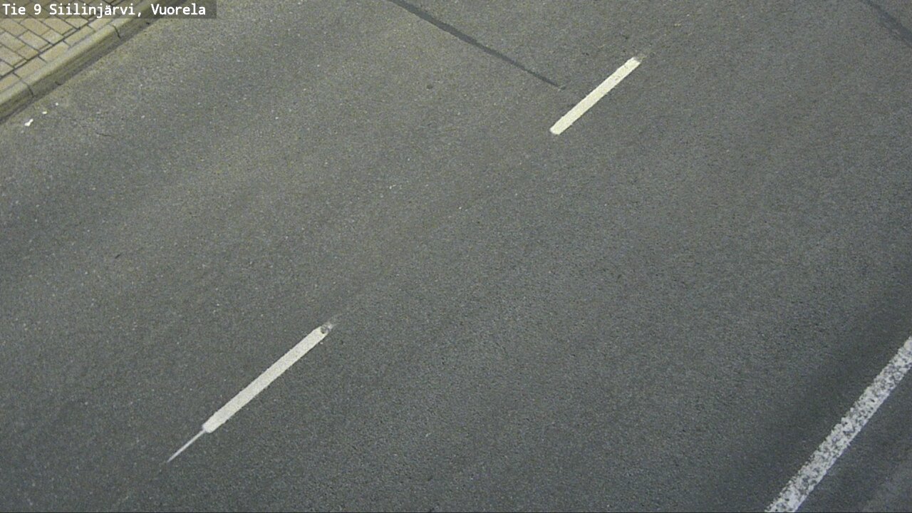 Weather Camera Image Road 9 Siilinjärvi, Vuorela, Siilinjärvi, Pohjois-Savo