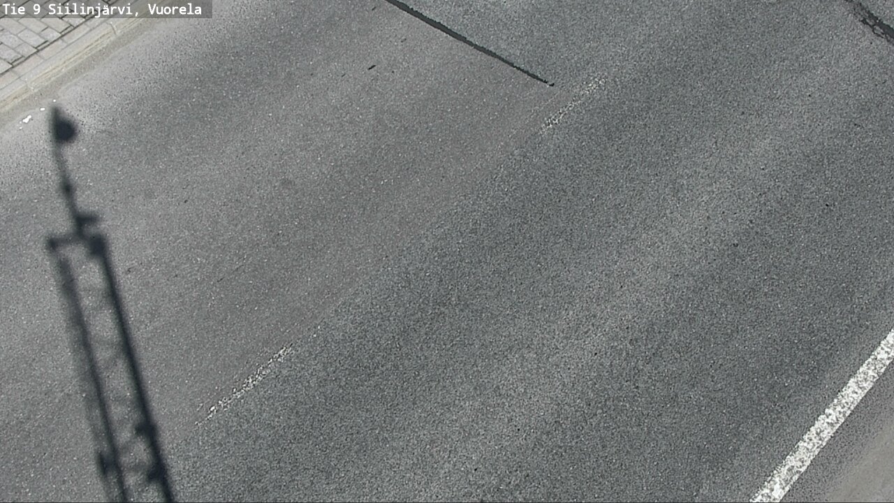 Weather Camera Image Road 9 Siilinjärvi, Vuorela, Siilinjärvi, Pohjois-Savo