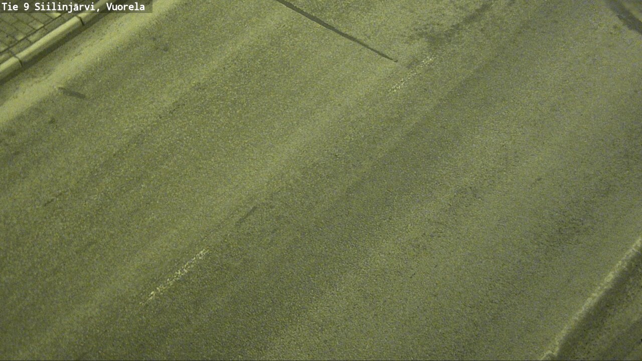 Weather Camera Image Road 9 Siilinjärvi, Vuorela, Siilinjärvi, Pohjois-Savo