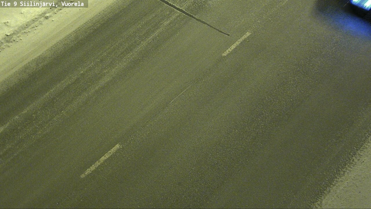 Kelikamerat Kuva Tie 9 Siilinjärvi, Vuorela, Siilinjärvi, Pohjois-Savo