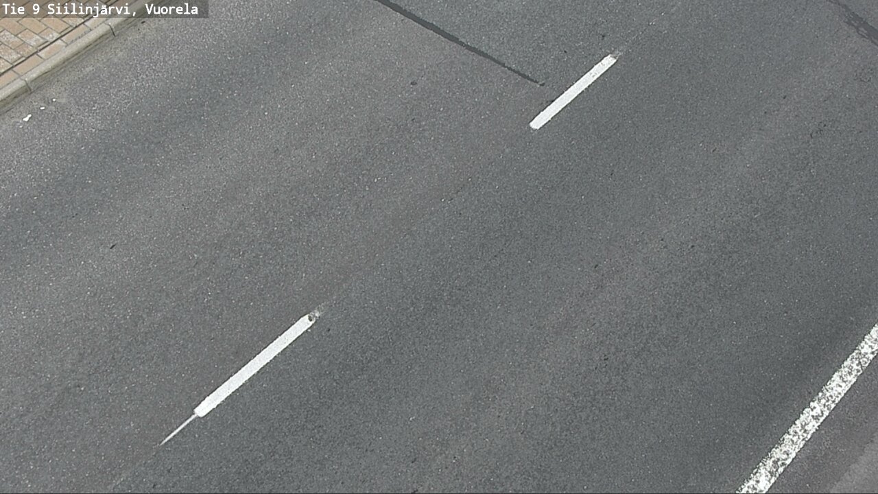 Weather Camera Image Väg 9 Siilinjärvi, Vuorela, Siilinjärvi, Pohjois-Savo