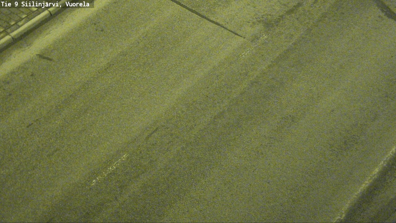 Weather Camera Image Road 9 Siilinjärvi, Vuorela, Siilinjärvi, Pohjois-Savo