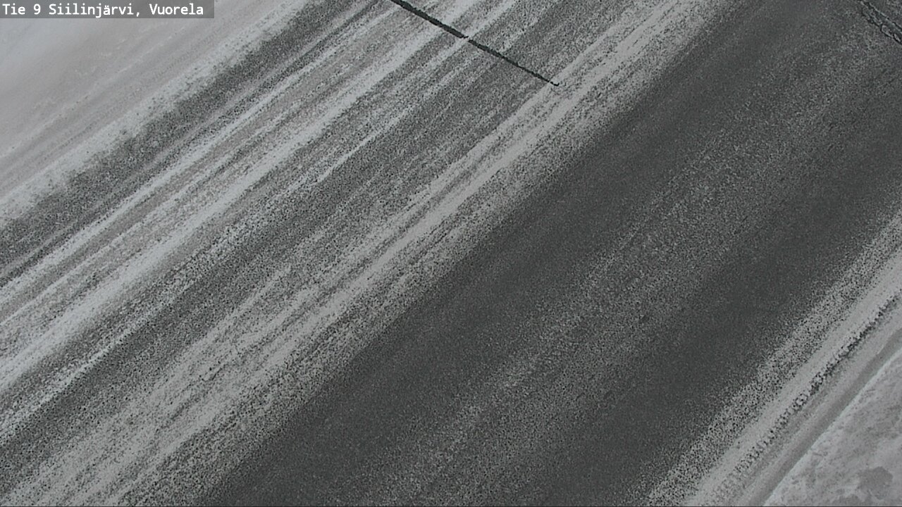 Weather Camera Image Road 9 Siilinjärvi, Vuorela, Siilinjärvi, Pohjois-Savo