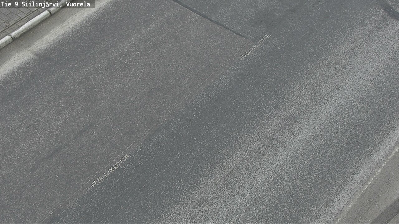 Weather Camera Image Väg 9 Siilinjärvi, Vuorela, Siilinjärvi, Pohjois-Savo