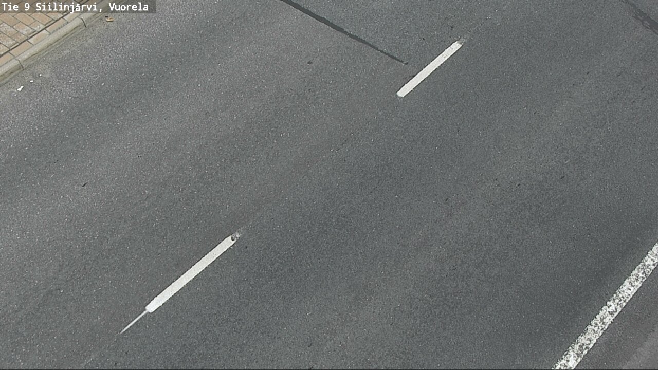 Weather Camera Image Road 9 Siilinjärvi, Vuorela, Siilinjärvi, Pohjois-Savo