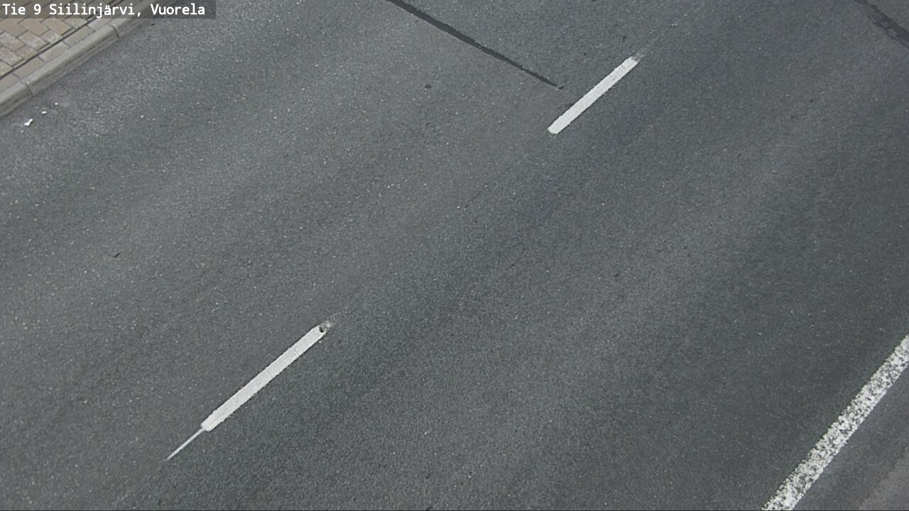 Weather Camera Image Road 9 Siilinjärvi, Vuorela, Siilinjärvi, Pohjois-Savo