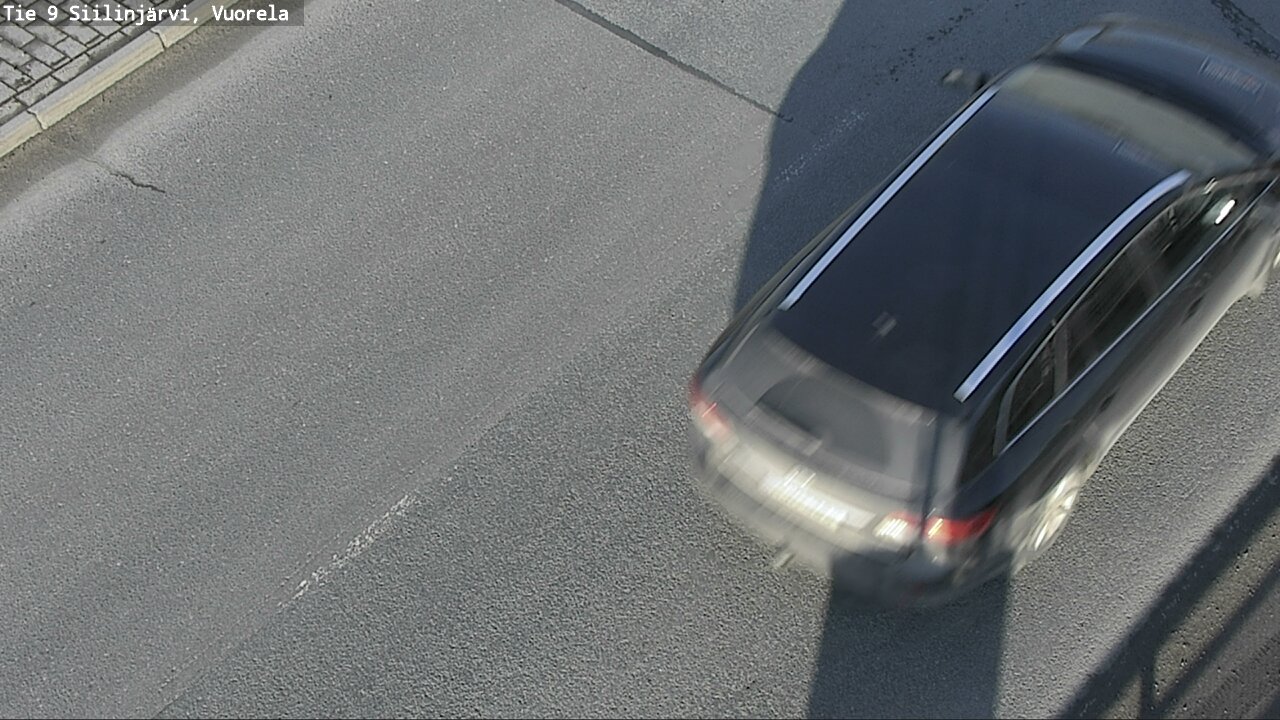 Kelikamerat Kuva Tie 9 Siilinjärvi, Vuorela, Siilinjärvi, Pohjois-Savo