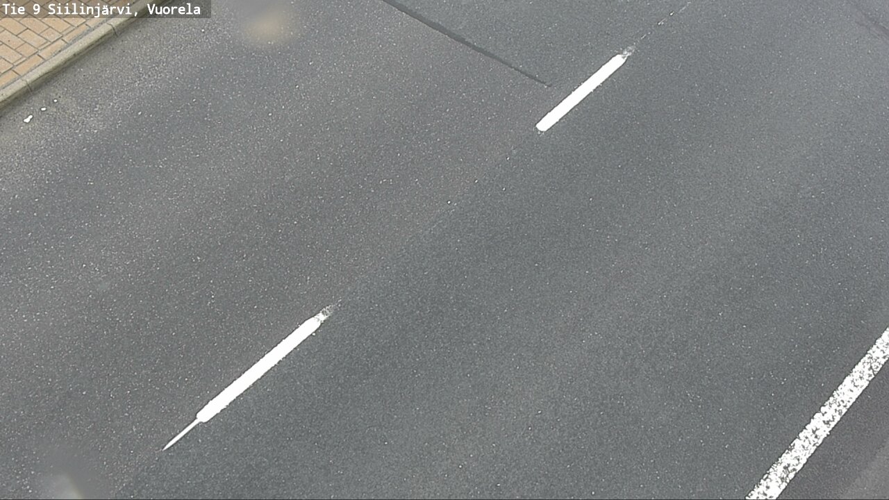 Weather Camera Image Väg 9 Siilinjärvi, Vuorela, Siilinjärvi, Pohjois-Savo