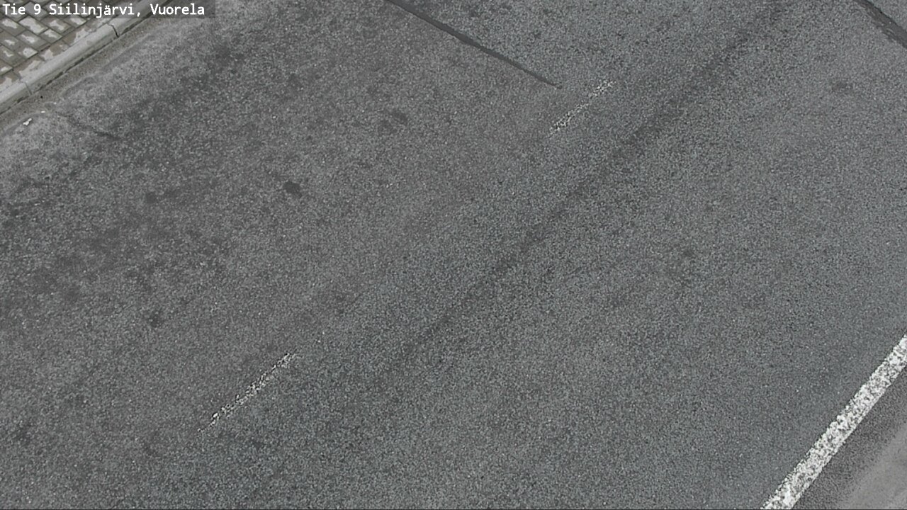 Weather Camera Image Väg 9 Siilinjärvi, Vuorela, Siilinjärvi, Pohjois-Savo