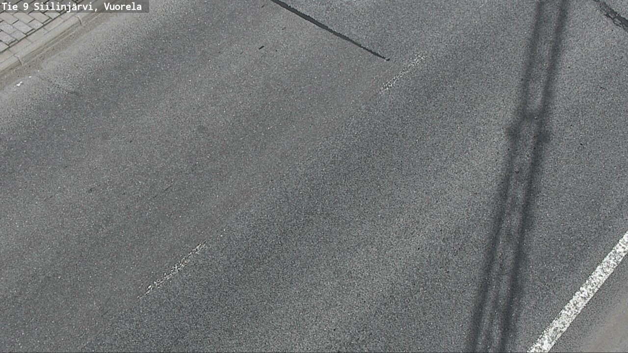 Weather Camera Image Väg 9 Siilinjärvi, Vuorela, Siilinjärvi, Pohjois-Savo