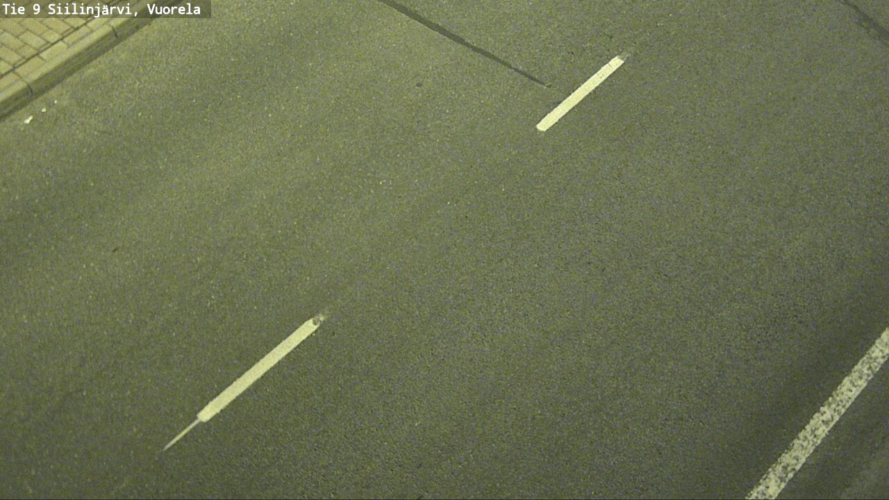 Weather Camera Image Road 9 Siilinjärvi, Vuorela, Siilinjärvi, Pohjois-Savo