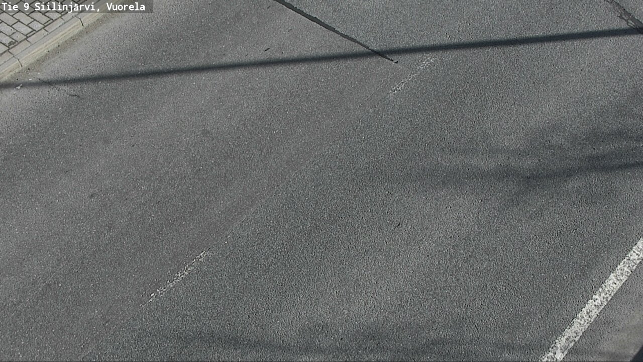 Weather Camera Image Väg 9 Siilinjärvi, Vuorela, Siilinjärvi, Pohjois-Savo