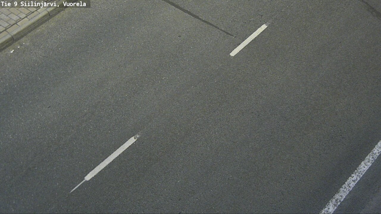 Weather Camera Image Road 9 Siilinjärvi, Vuorela, Siilinjärvi, Pohjois-Savo