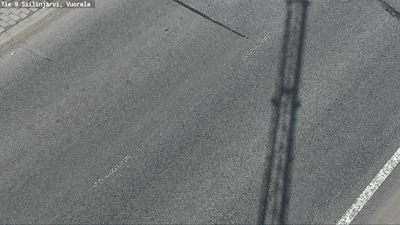 Weather Camera Image Väg 9 Siilinjärvi, Vuorela, Siilinjärvi, Pohjois-Savo