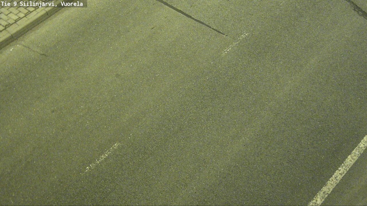 Weather Camera Image Väg 9 Siilinjärvi, Vuorela, Siilinjärvi, Pohjois-Savo