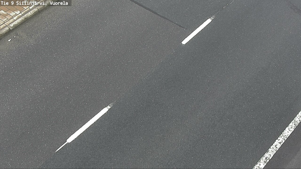 Weather Camera Image Väg 9 Siilinjärvi, Vuorela, Siilinjärvi, Pohjois-Savo