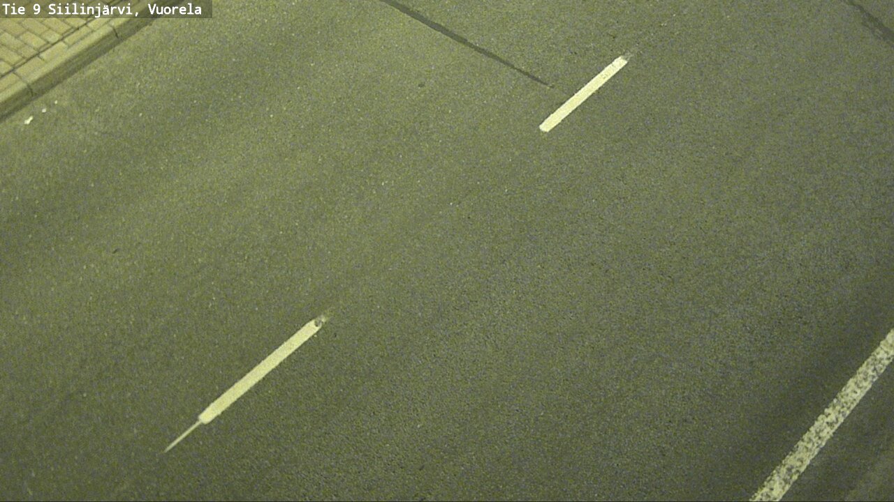 Weather Camera Image Road 9 Siilinjärvi, Vuorela, Siilinjärvi, Pohjois-Savo