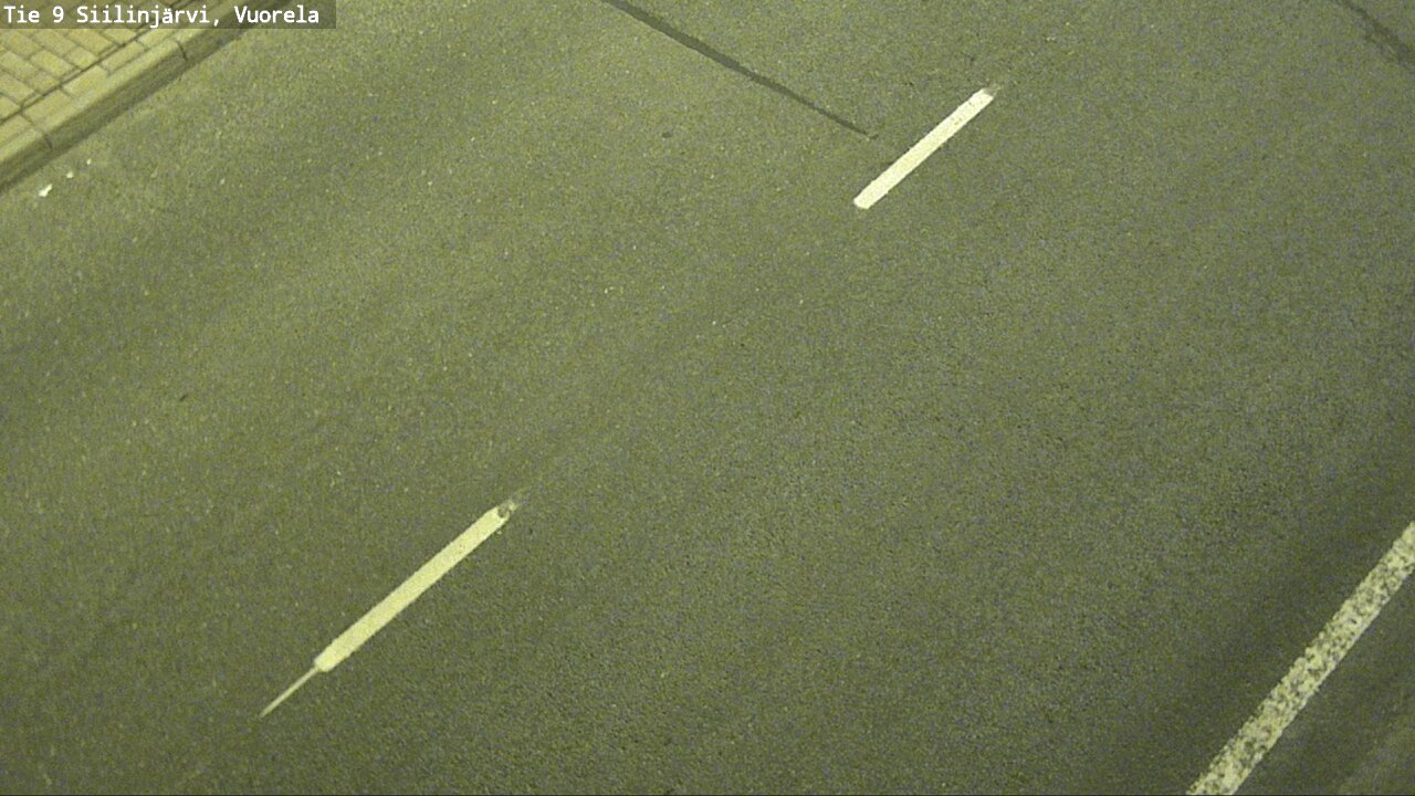 Weather Camera Image Road 9 Siilinjärvi, Vuorela, Siilinjärvi, Pohjois-Savo