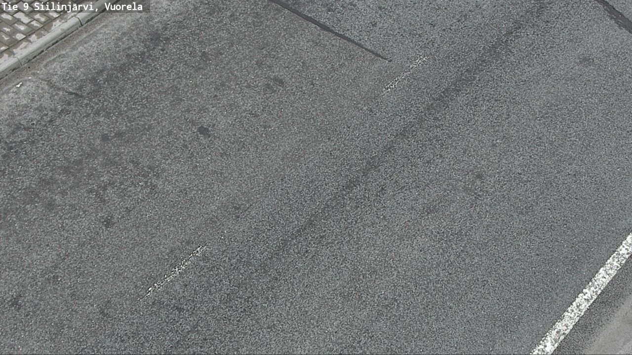Weather Camera Image Väg 9 Siilinjärvi, Vuorela, Siilinjärvi, Pohjois-Savo
