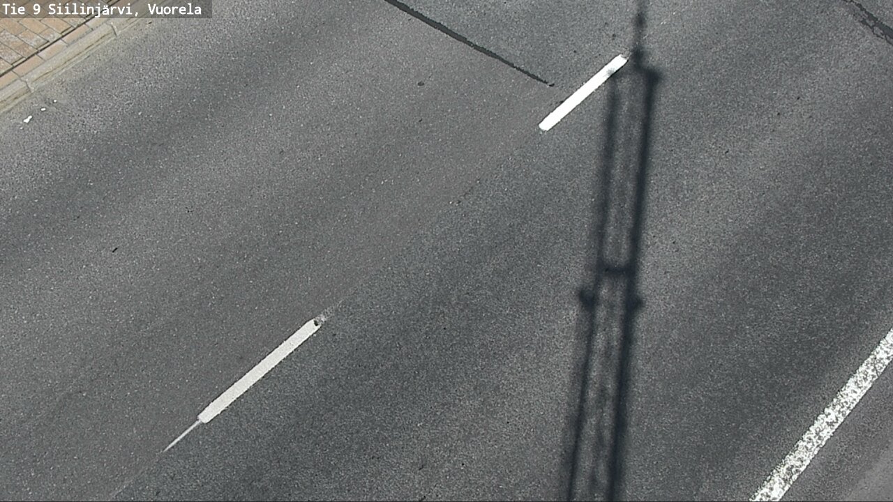 Weather Camera Image Road 9 Siilinjärvi, Vuorela, Siilinjärvi, Pohjois-Savo