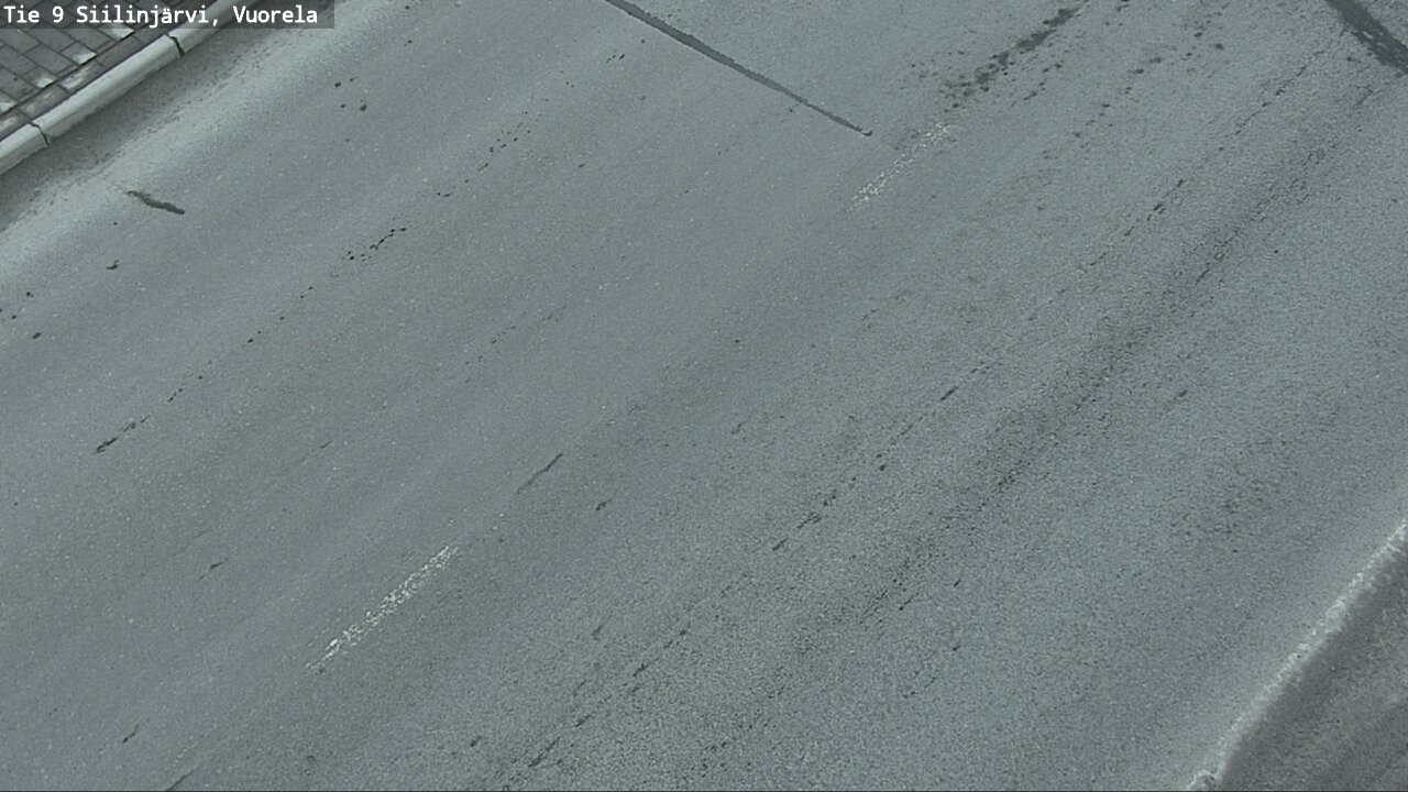 Weather Camera Image Road 9 Siilinjärvi, Vuorela, Siilinjärvi, Pohjois-Savo