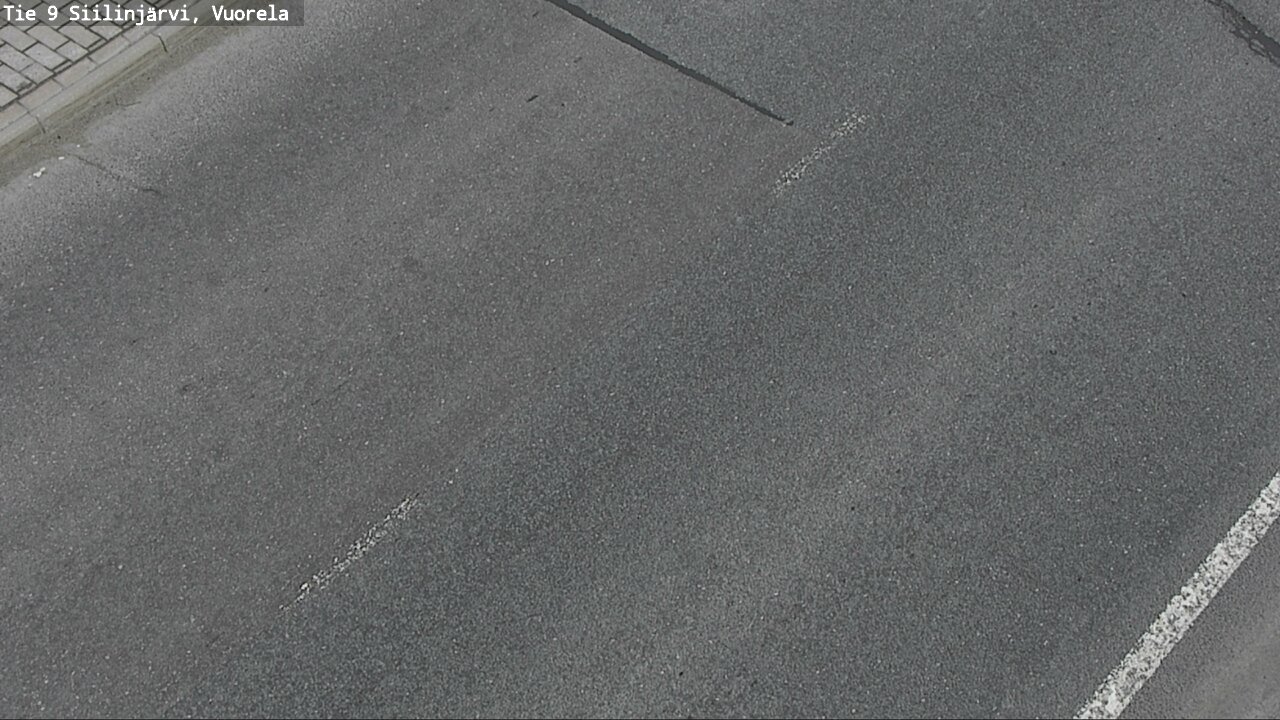 Weather Camera Image Road 9 Siilinjärvi, Vuorela, Siilinjärvi, Pohjois-Savo