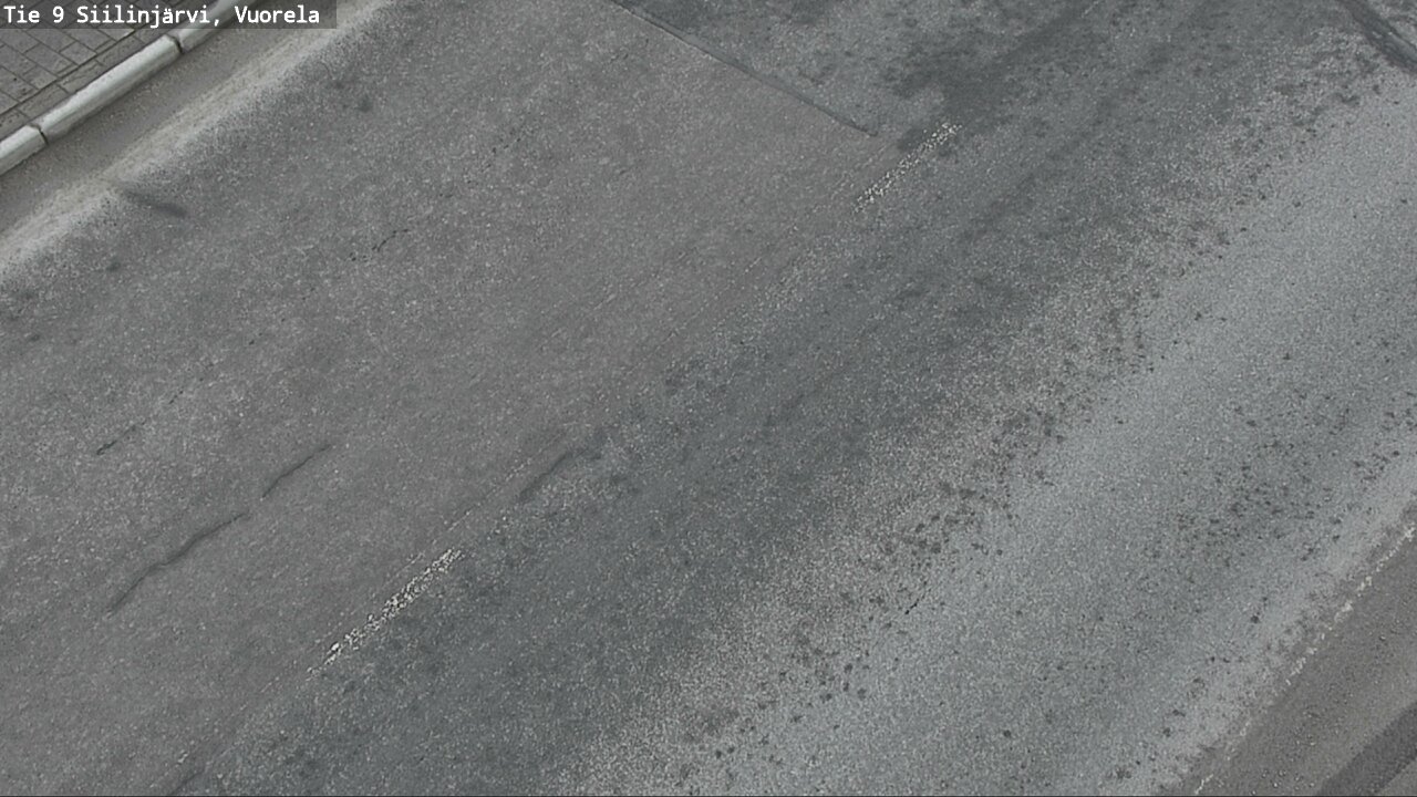Weather Camera Image Väg 9 Siilinjärvi, Vuorela, Siilinjärvi, Pohjois-Savo