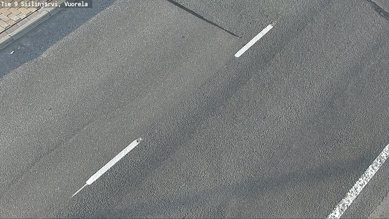 Weather Camera Image Road 9 Siilinjärvi, Vuorela, Siilinjärvi, Pohjois-Savo