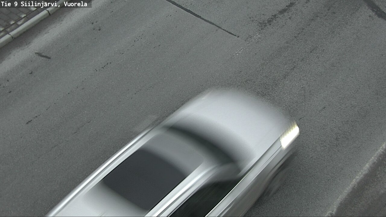 Weather Camera Image Road 9 Siilinjärvi, Vuorela, Siilinjärvi, Pohjois-Savo