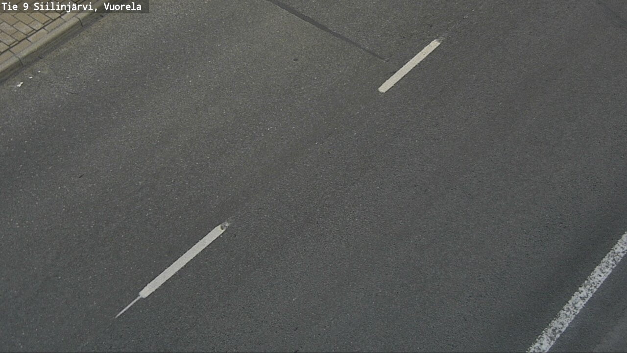 Weather Camera Image Road 9 Siilinjärvi, Vuorela, Siilinjärvi, Pohjois-Savo