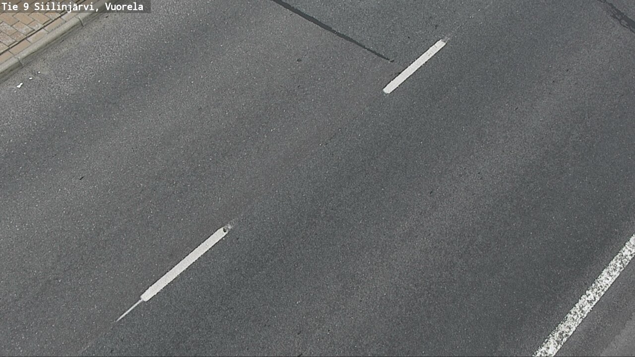 Weather Camera Image Road 9 Siilinjärvi, Vuorela, Siilinjärvi, Pohjois-Savo