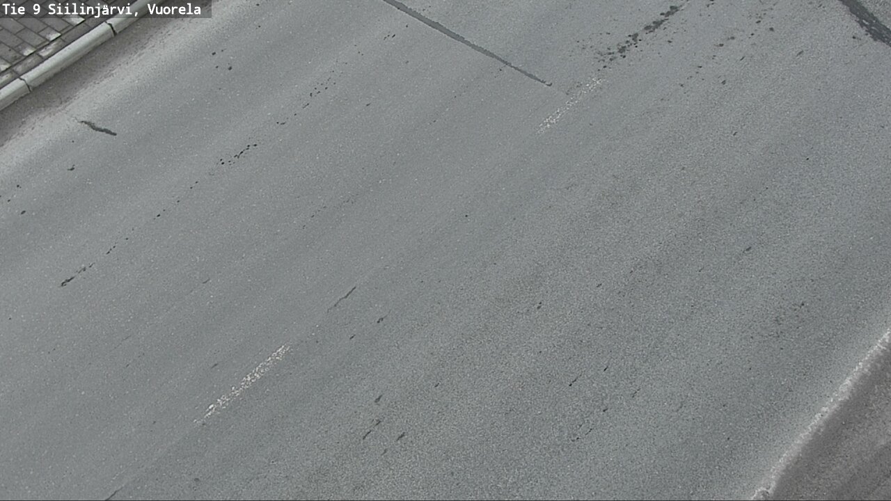 Weather Camera Image Road 9 Siilinjärvi, Vuorela, Siilinjärvi, Pohjois-Savo
