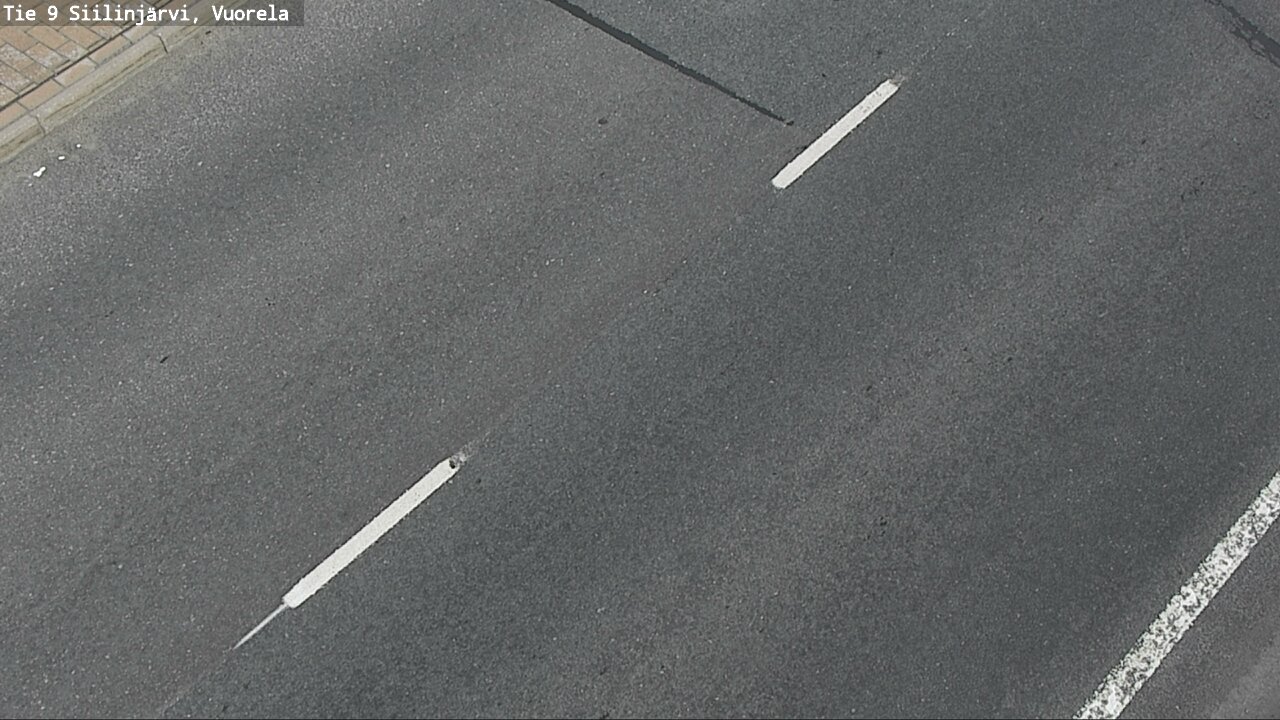 Weather Camera Image Väg 9 Siilinjärvi, Vuorela, Siilinjärvi, Pohjois-Savo