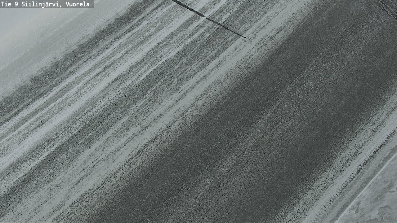 Weather Camera Image Väg 9 Siilinjärvi, Vuorela, Siilinjärvi, Pohjois-Savo