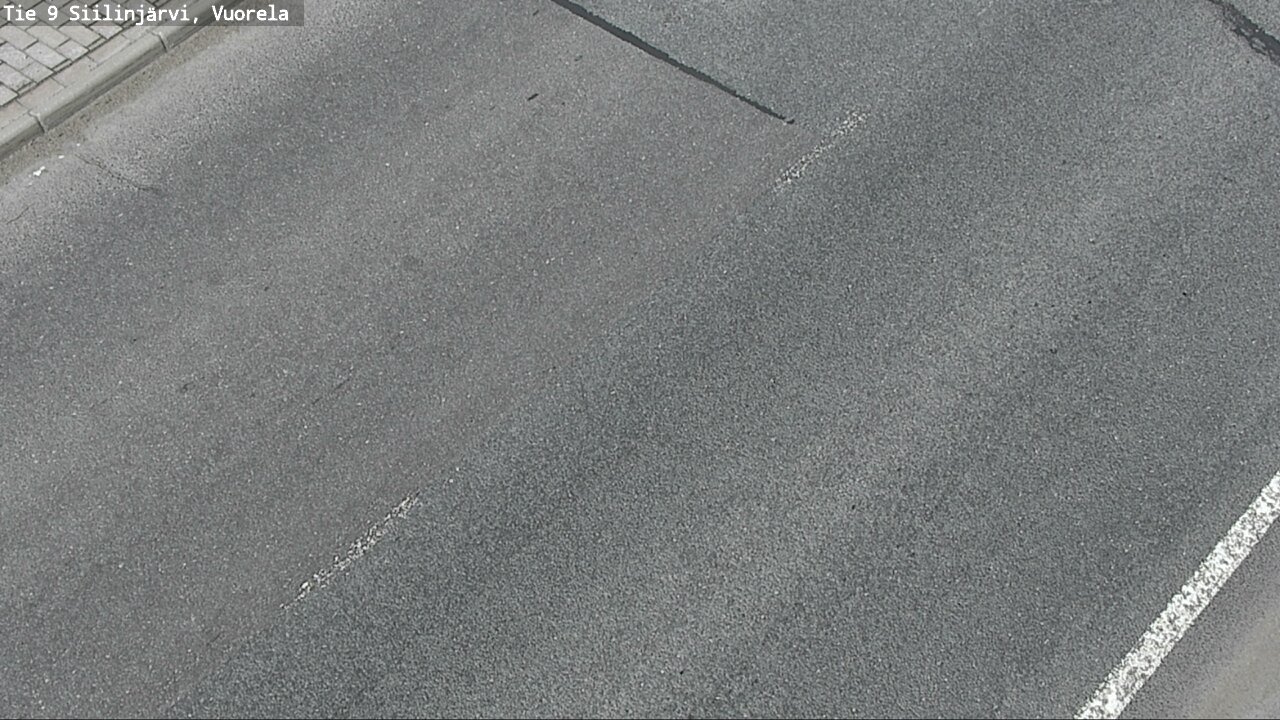 Weather Camera Image Väg 9 Siilinjärvi, Vuorela, Siilinjärvi, Pohjois-Savo